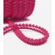 Galon pompons 5mm - fuchsia