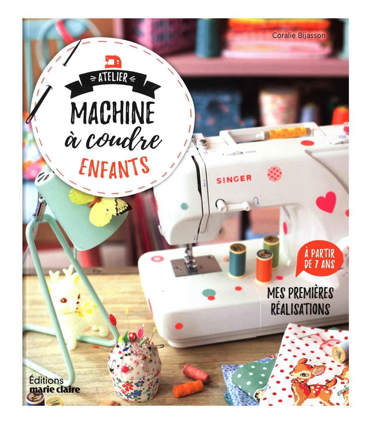 Beekit Machine à Coudre Enfants - Kit Couture - Table à Coudre - Sans Fil -  Enfants et
