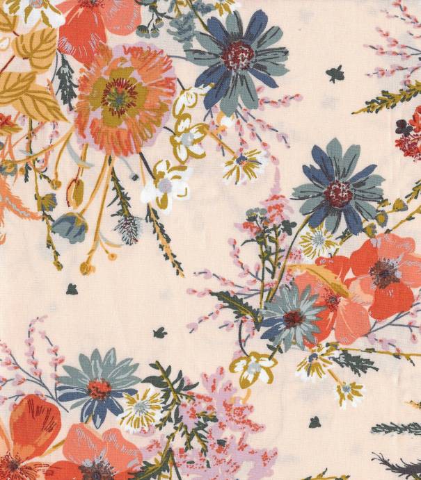 Tissu coton Painted Prairie Cornucopia 