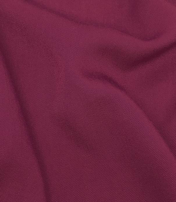 Twill viscose Framboise